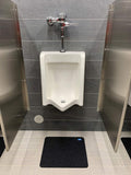 Charcoal Disposable Urinal Mats, Case of 6, Pack of 2 T1371