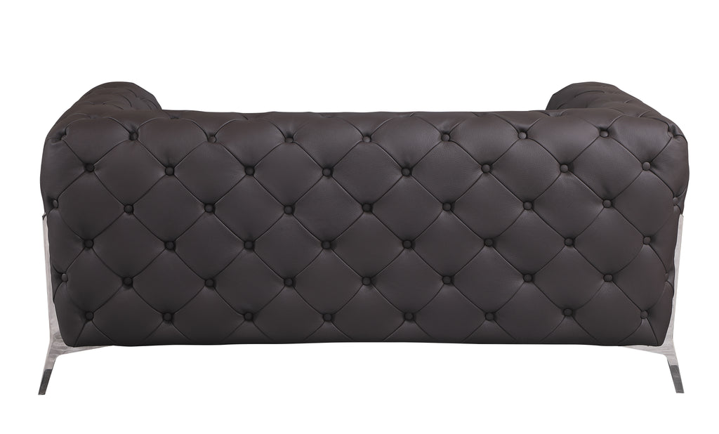 Italian Leather Loveseat H723479