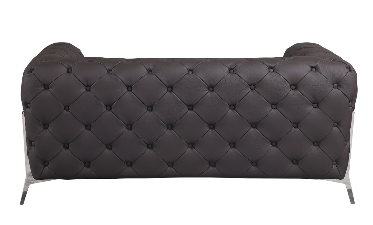 Italian Leather Loveseat H723479