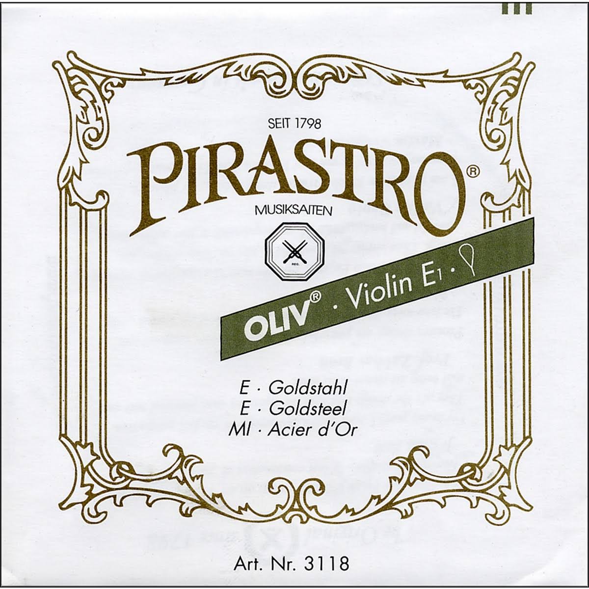 4/4 Violin String Set V1818