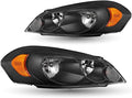 Headlight Assembly for 2006-2013 Chevrolet Impala, 2014-2016 Chevy Impala Limited, 2006-2007 Chevy Monte Carlo, Driver & Passenger Side B276524