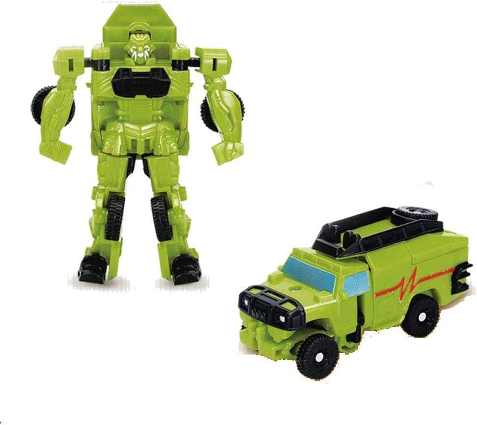 6 PCS Car Robot Toys Mini Action Figure R729