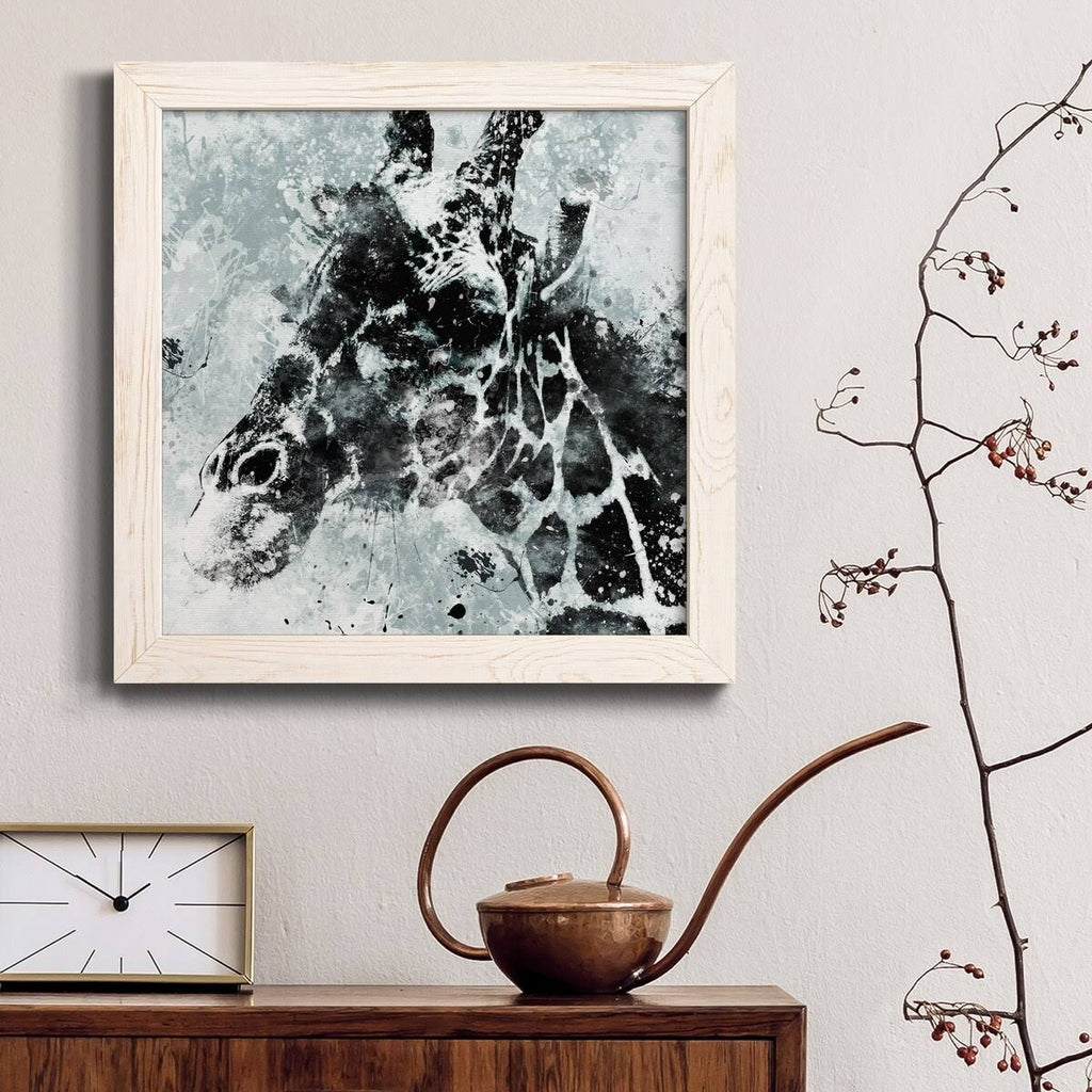 Framed Canvas - 31.5x31.5 - Walnut Q7175