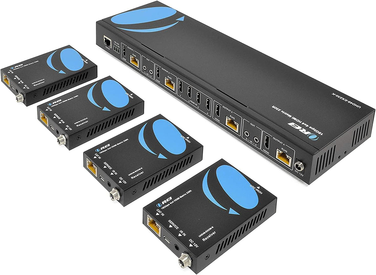 4K 1x8 HDMI Extender Splitter over CAT6/7 X339229
