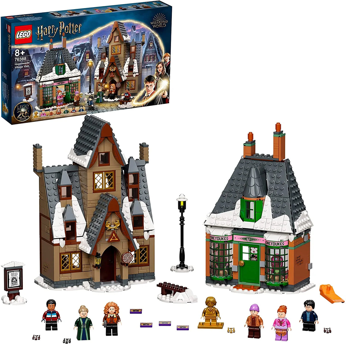 LEGO Harry Potter Hogsmeade Village Building Set (851 Pieces) Q83435