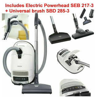 Canister Vacuum with Electro Head A4270