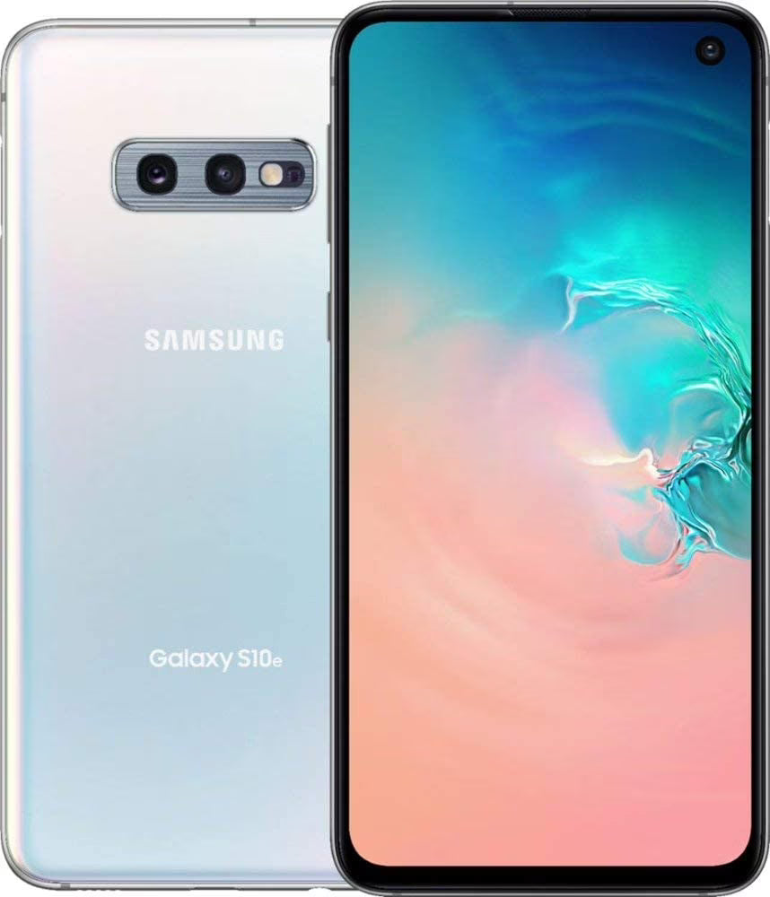 Prism White 128GB Unlocked Galaxy S10e B81507