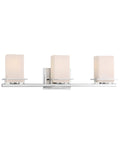 3 Light Bath Chrome H349069