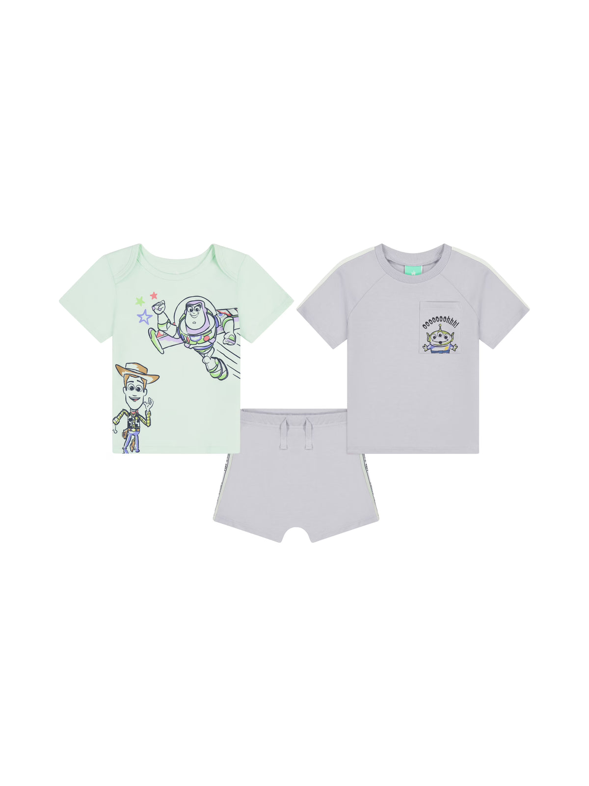Toy Story 3 Piece Short Set A9228