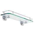 Polished Brass Gallery Rail Shelf X675633