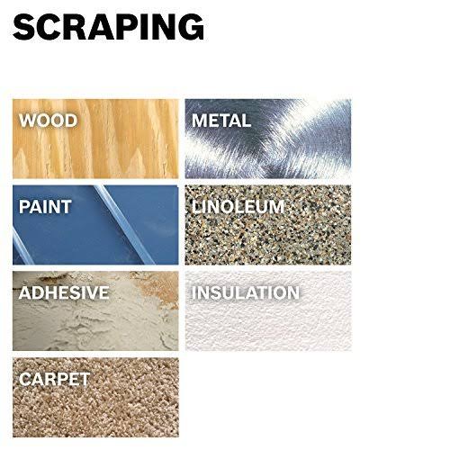 Carbide Grit Blade, 3-1/2in, Pk10 F455