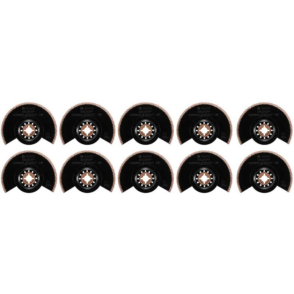 Carbide Grit Blade, 3-1/2in, Pk10 F455