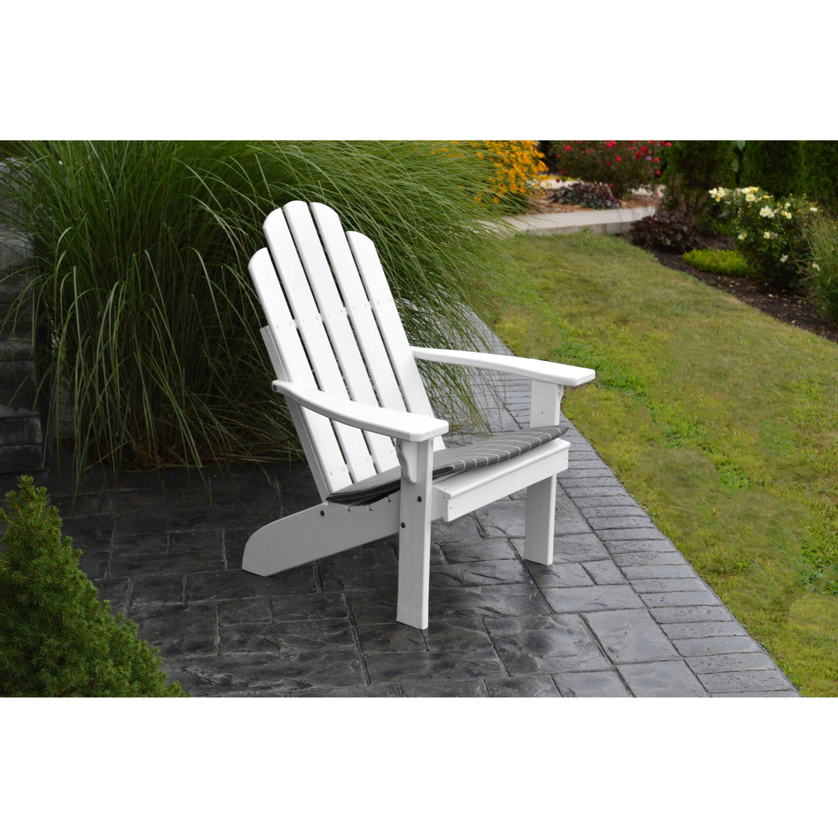 Gray Stain Adirondack Chair M18683