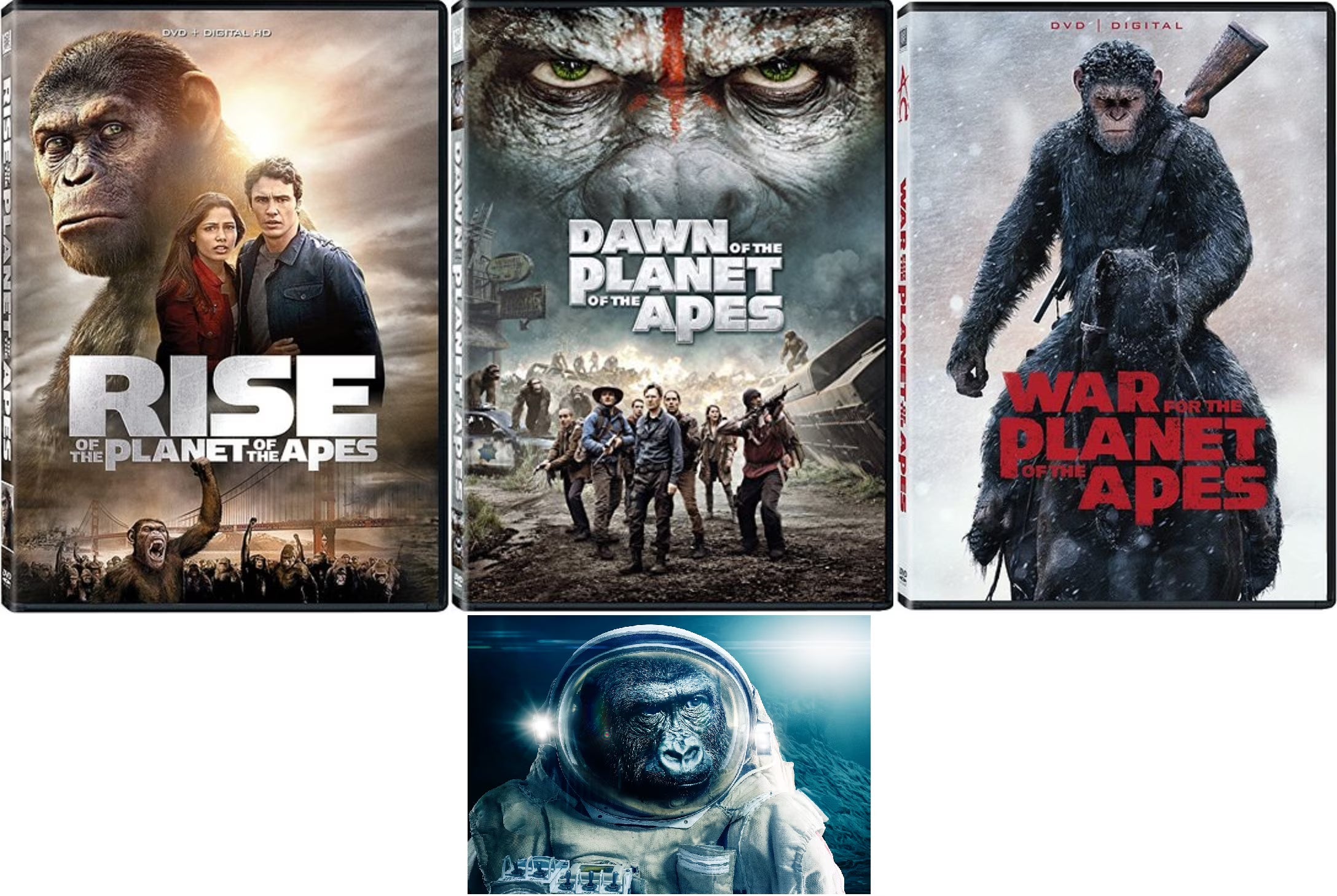 3 DVD Set Movie Trilogy Q9052
