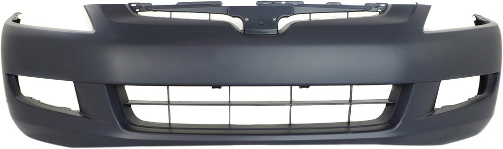Front Bumper Cover Primed with Fog Light Holes L42503