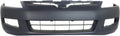 Front Bumper Cover Primed with Fog Light Holes L42503