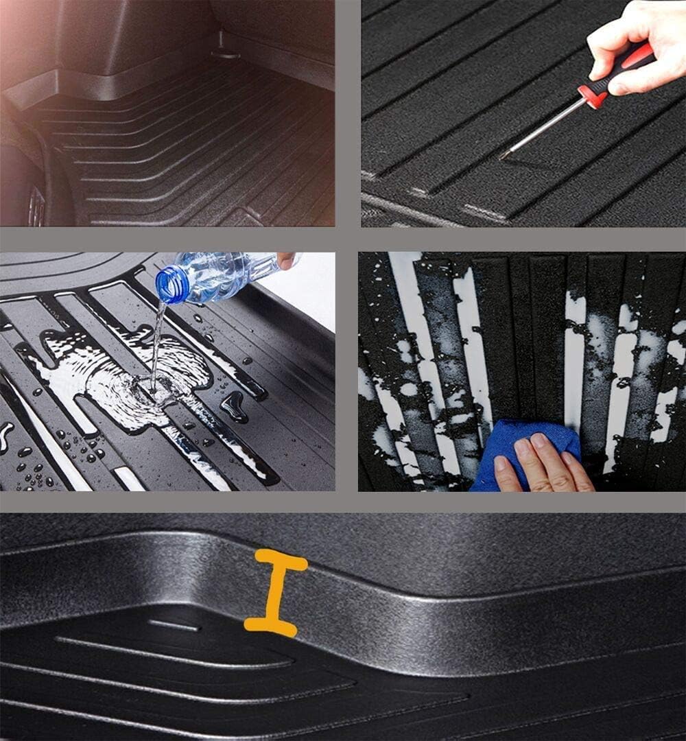 Trunk Cargo Mat for Jeep Grand Cherokee 2011-2020 Pack of 2 X981