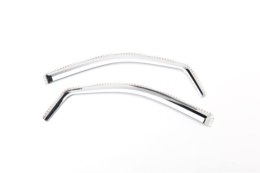 Chrome Window Visor J587