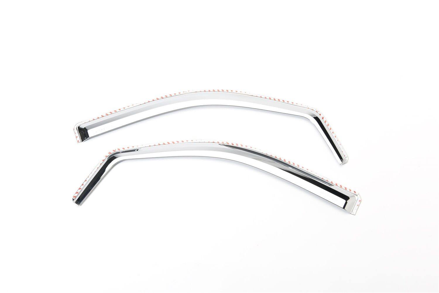 Chrome Window Visor J587