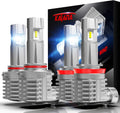 9005 LED Headlights Bulbs Combo, 24000LM Wireless H8 HB3 High Low Beam Conversion Kit, 6500K Xenon White, Pack of 2 Z340395
