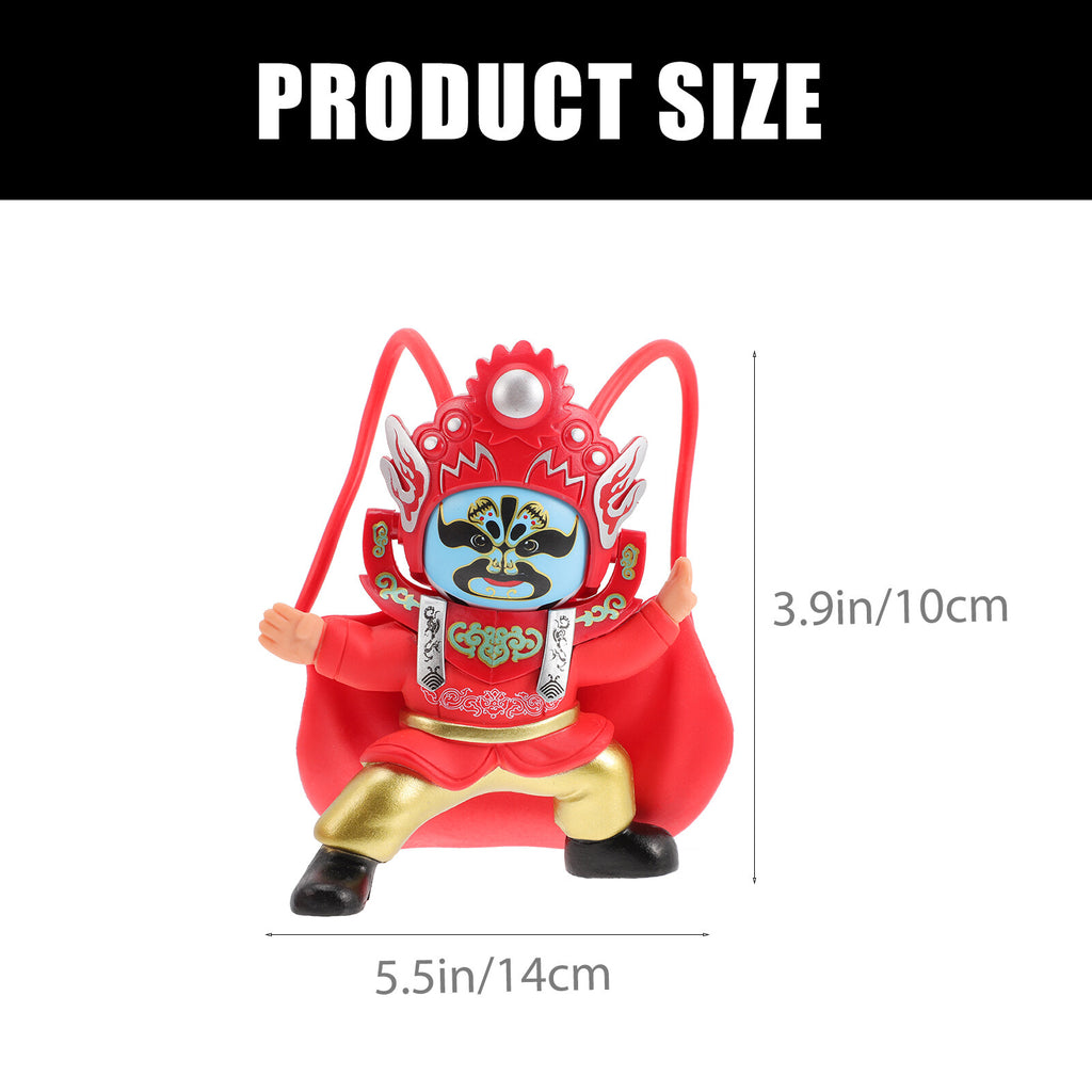 Sichuan Opera Face Doll Ornament Peking Opera Doll Souvenir K7654