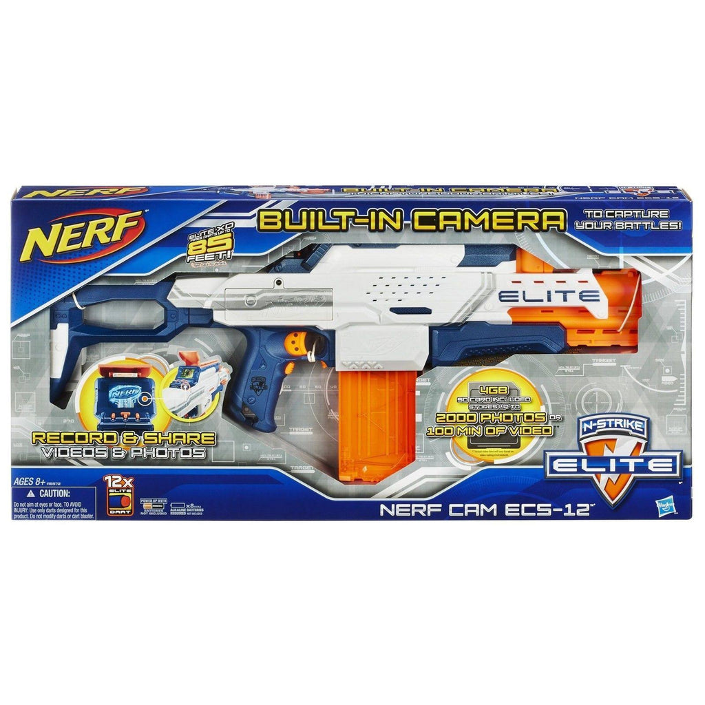 Nerf N-Strike Elite Cam Ecs-12 Blaster Z393868