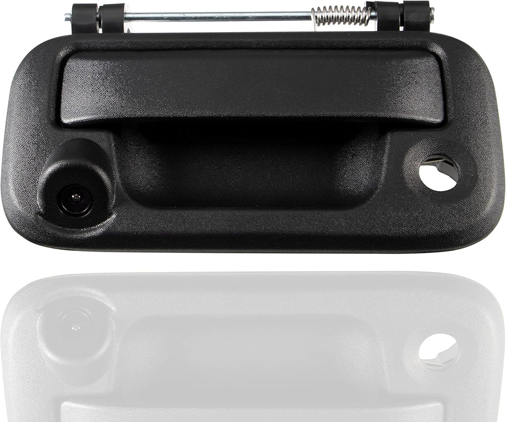 Rear View Backup Camera with Tailgate Handle Black T361