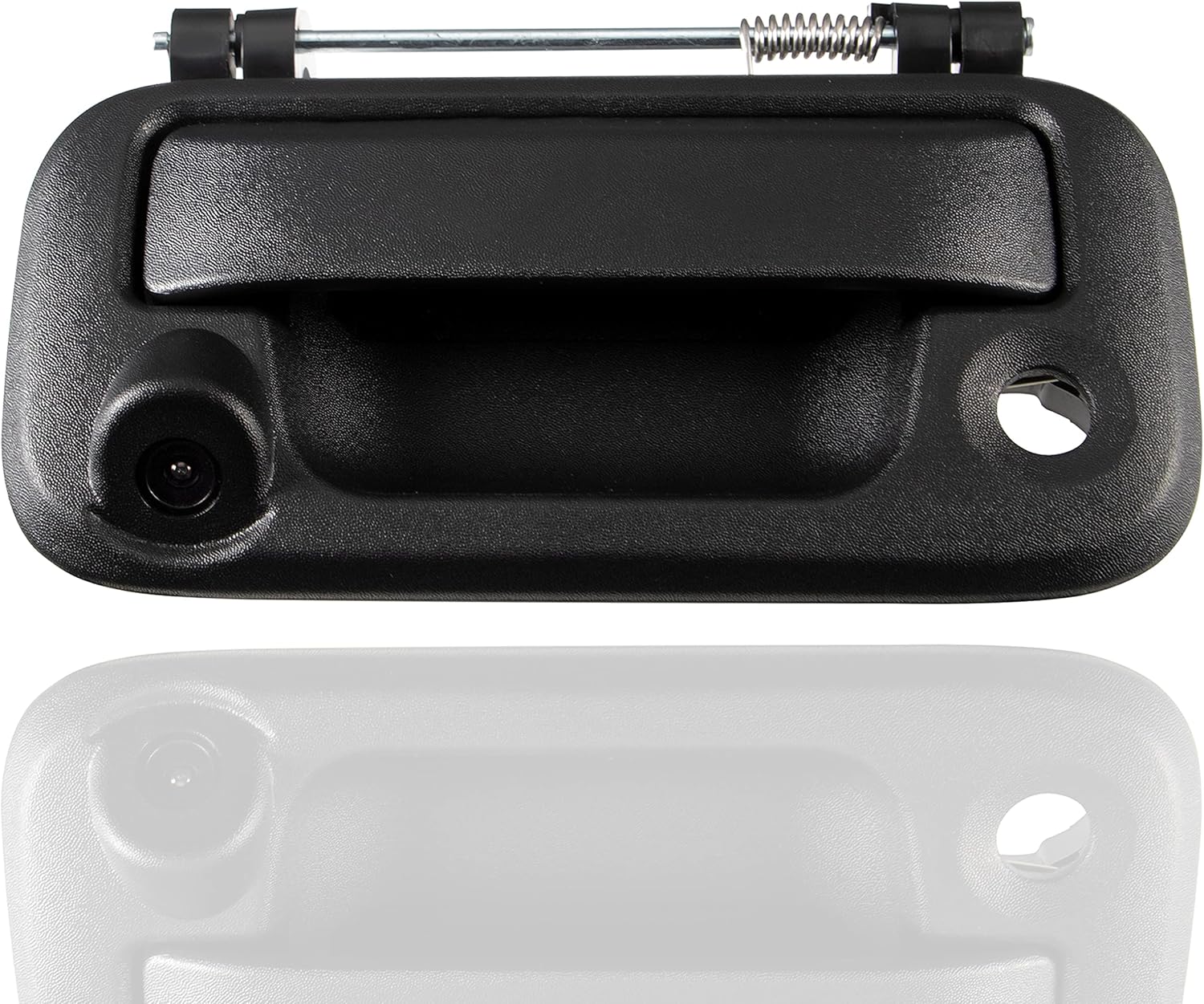 Rear View Backup Camera with Tailgate Handle Black T361