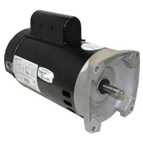 1 HP 2-Speed 230V Square Flange Pool Motor P685