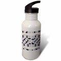 21 oz Sports Water Bottle B288720