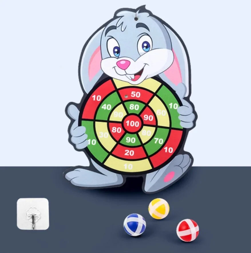 Sticky Ball Dart Board Target Game T59350