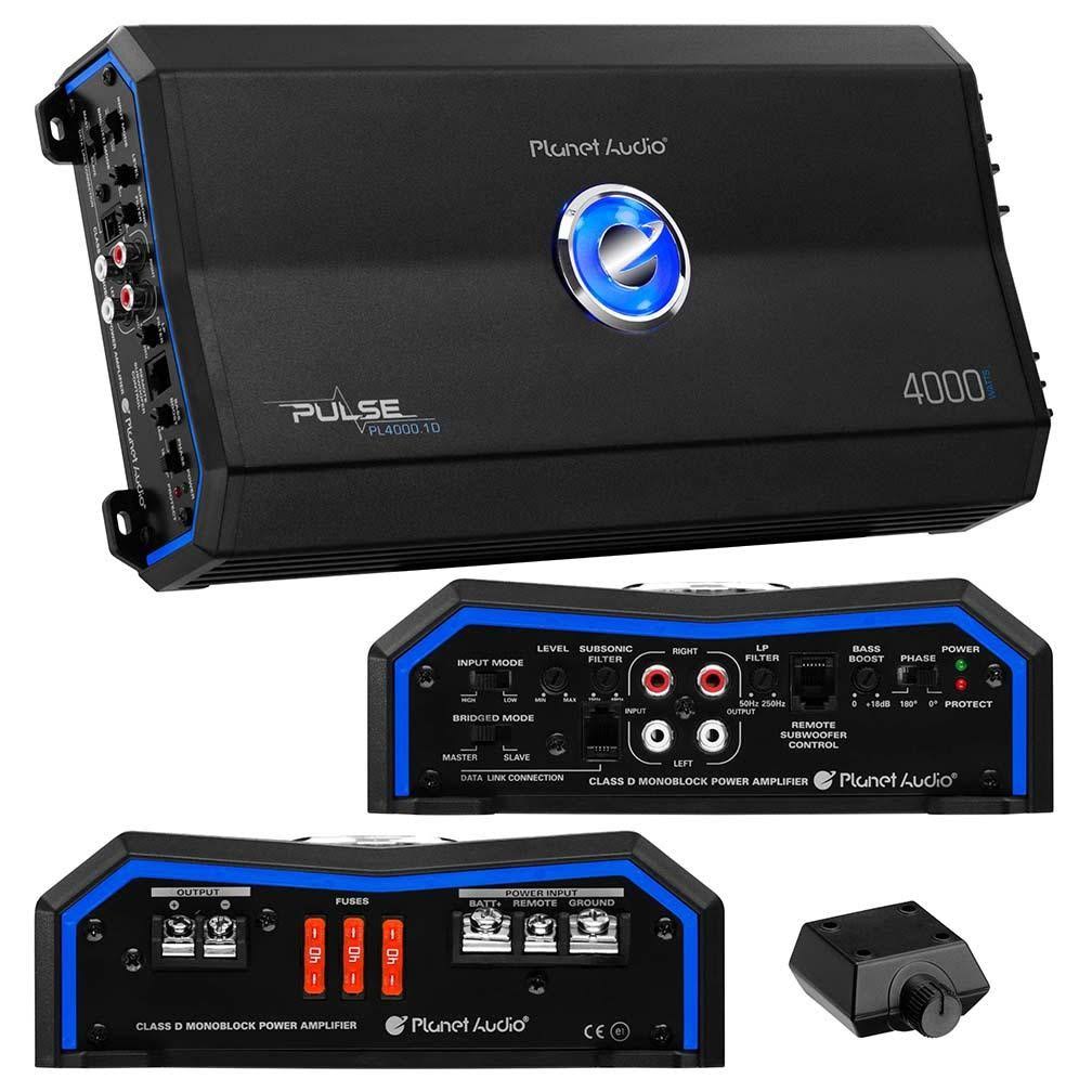 Class D Monoblock Car Audio Amplifier V423