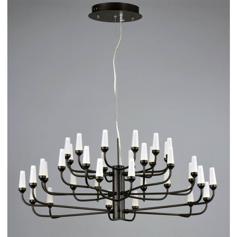 Bronze LED Chandelier H661