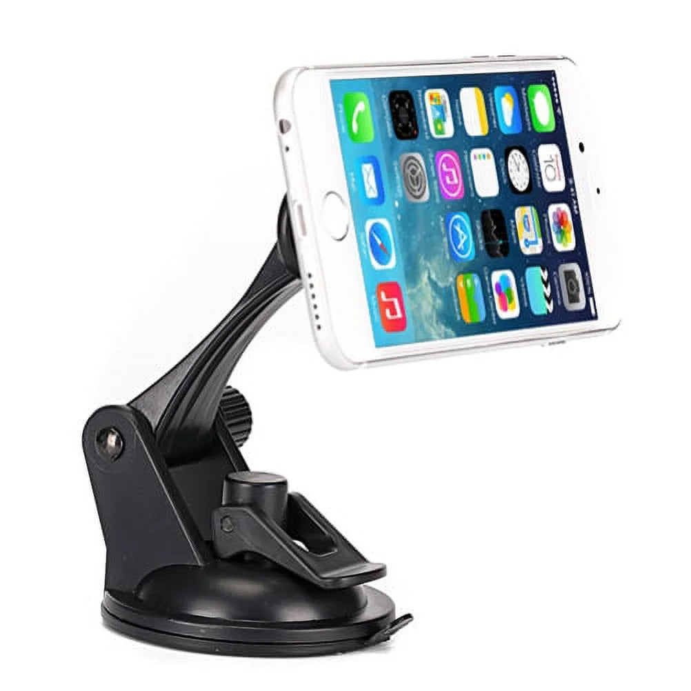 3.1A Type-C Car Charger & Magnetic Car Mount for Galaxy S24/Ultra/Plus C4066