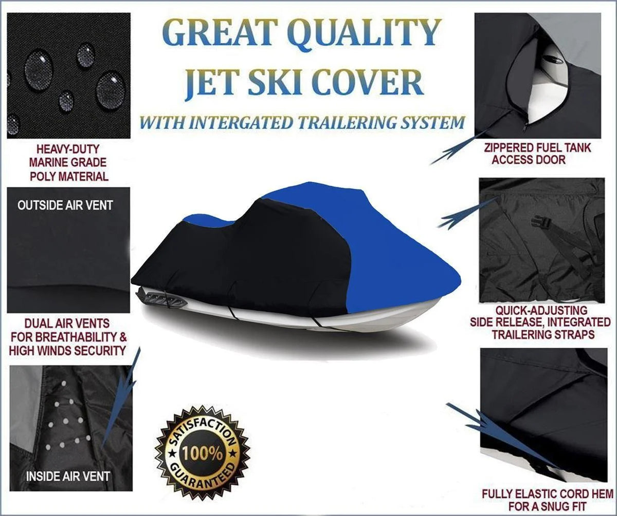 Heavy-Duty 600 Denier Jet Ski Cover N762004