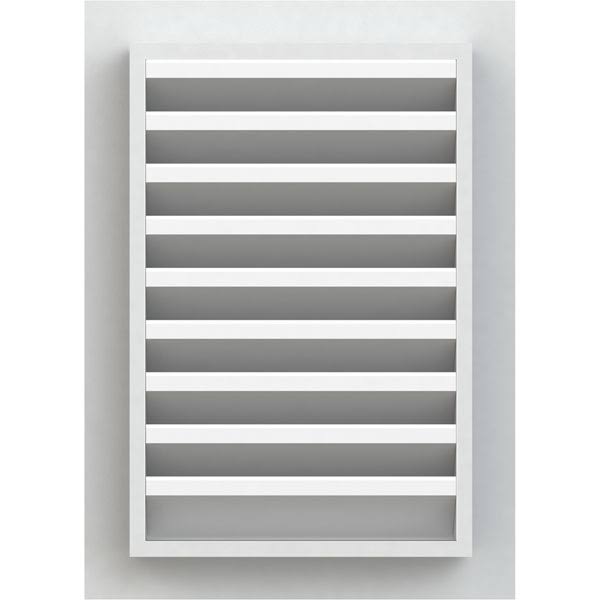 PVC Gable Vent F274