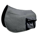 Black Trail Riding Saddle Pad V174