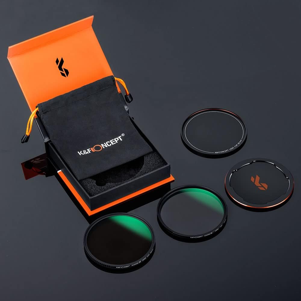 67mm Circular Polarizer & MC UV Filter Kit, 2 pcs, Multi-Layer Coatings J11446