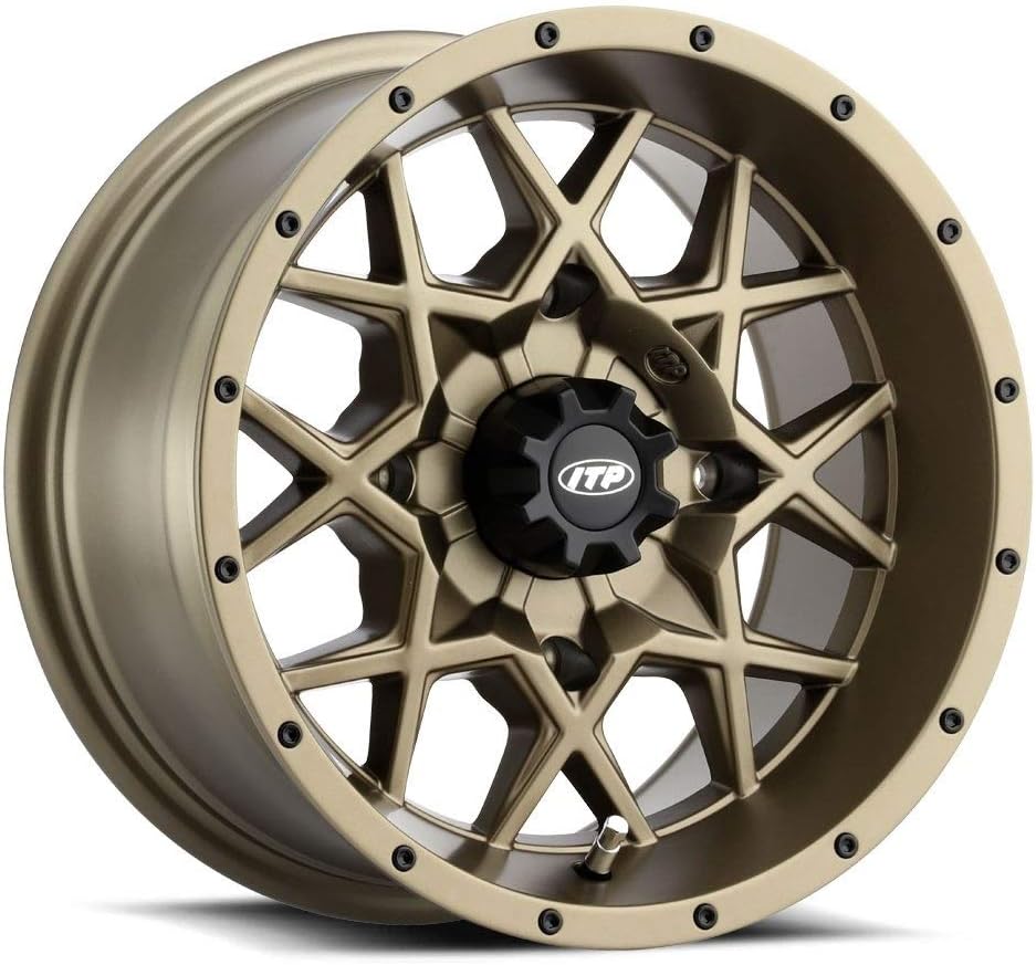 9 Items: 14 Wheels Bronze 27 Mud Lite XL Tires W4353
