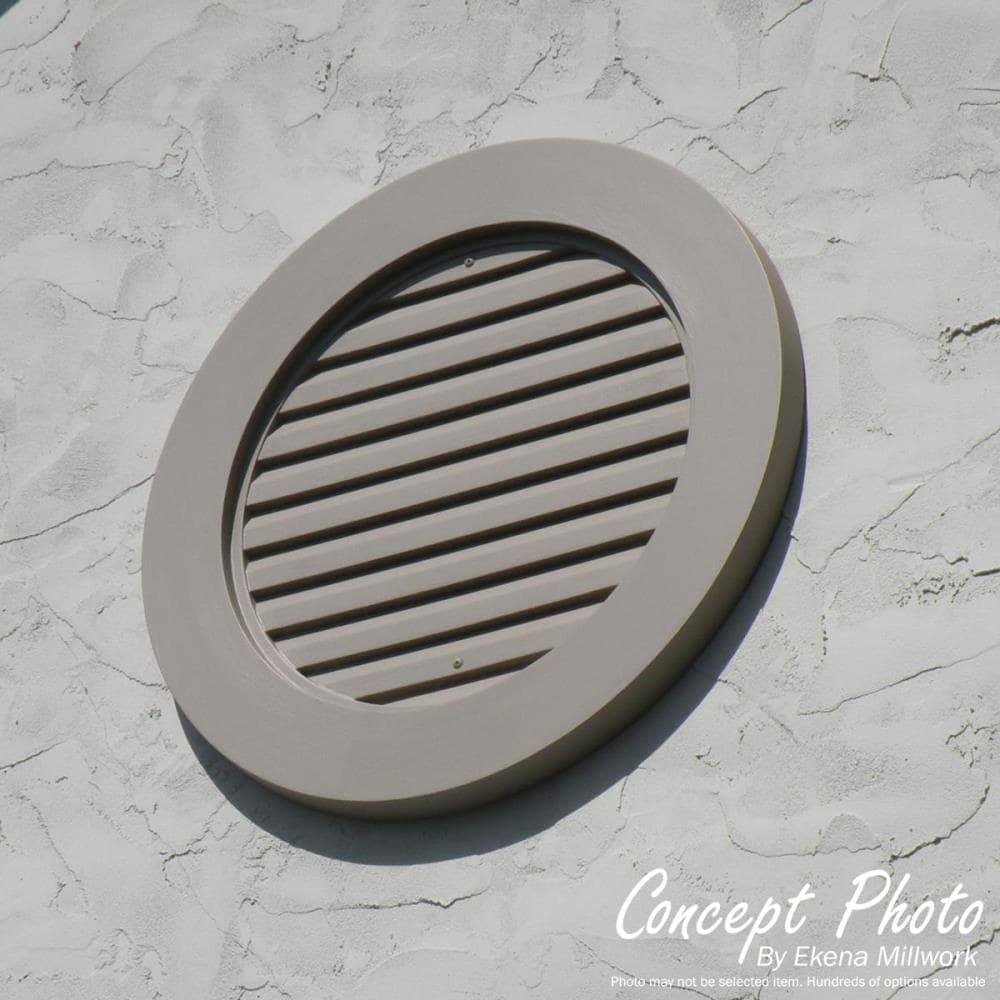 Vertical Gable Vent Louver Z80638
