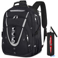 Extra Large 65L Water Resistant Anti-theft Travel Backpack with USB Charging Port B8323