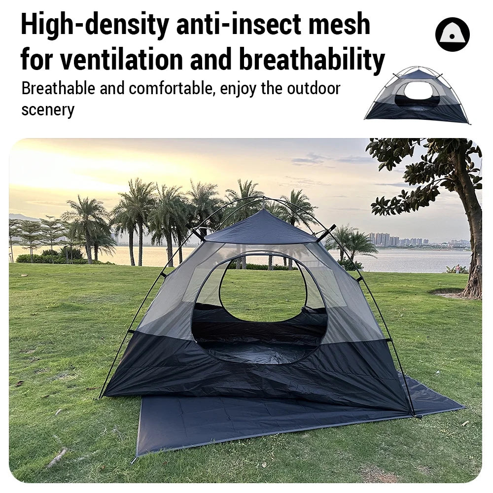 Waterproof Windproof Two Person Tent X7079