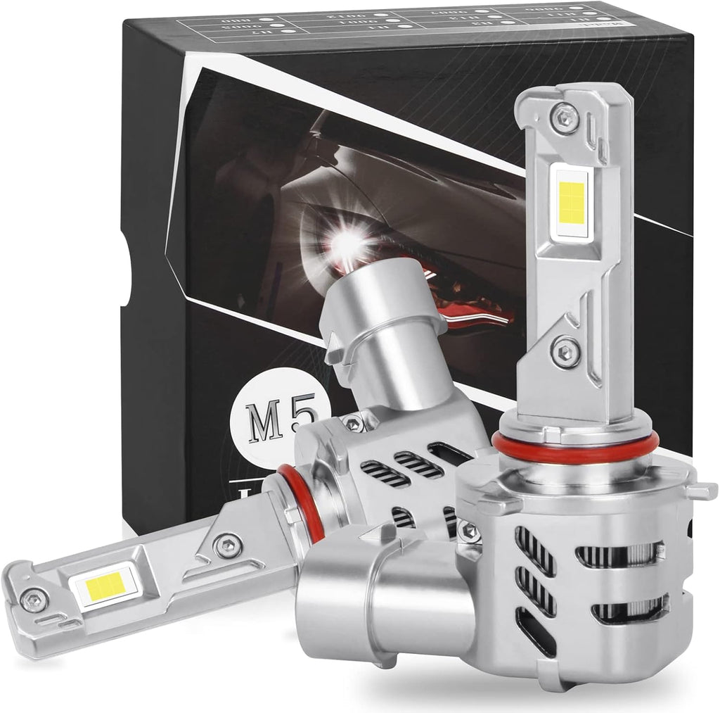 9005 LED Headlight Bulbs 6000K Xenon White, 2 Pack C974487
