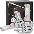 9005 LED Headlight Bulbs 6000K Xenon White, 2 Pack C974487