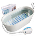 Portable Spa Bubble Bath Massager with Suction Cup Bottom Y706083
