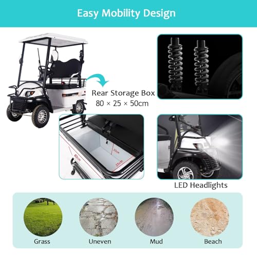 Red 4 Wheel Mobility Scooter with 30 Miles Range M93555
