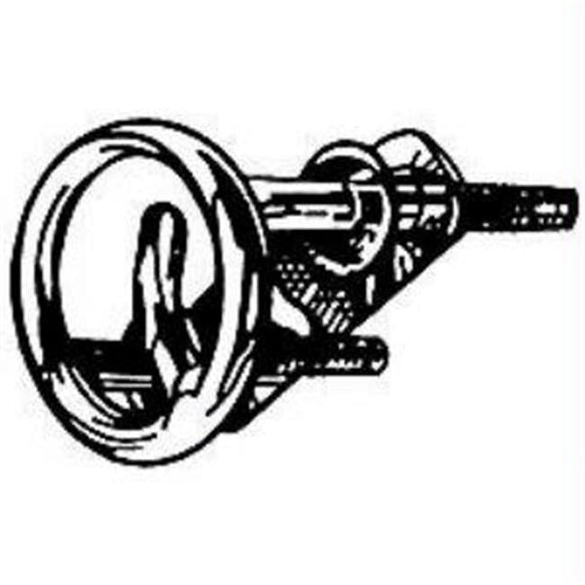 2-1/2" Small Stainless Steel Ski Eye A953