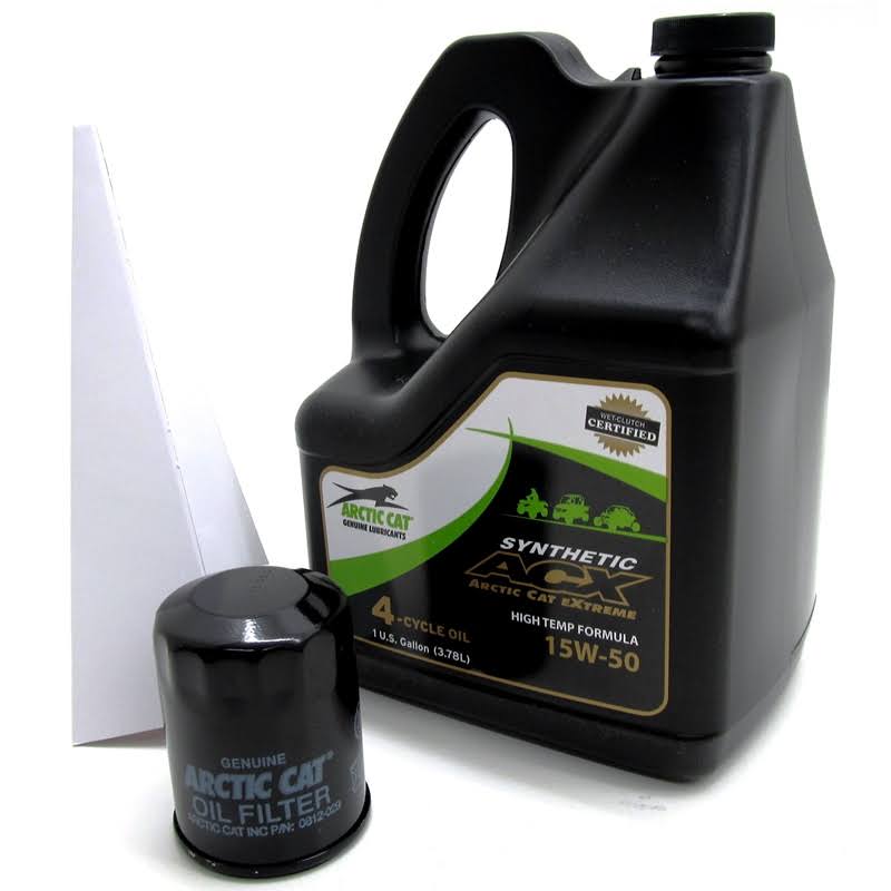 15W-50 Synthetic Oil Change Kit O4073