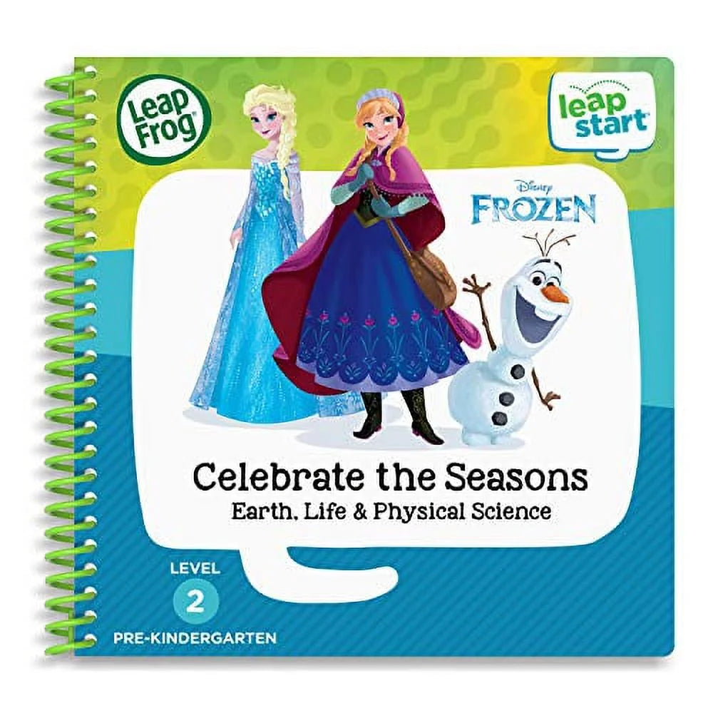 Frozen Celebrate The Seasons LeapStart Book S992428