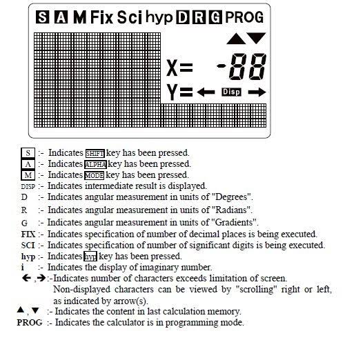 Black Graphing Calculator I899153